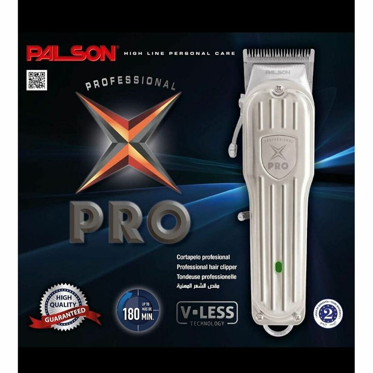 Zastřihávače vlasů Professional X-Pro I Palson